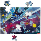 Melissa & Doug Outer Space Glow-in-the-Dark Puzzle - 48 Pieces