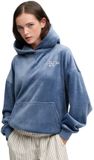 Superdry Drop Needle Velour Hoodie Coupe décontractée Femme