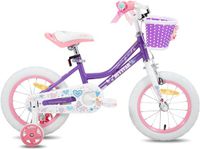 JOYSTAR Angel Meisjesfiets - 12 Inch - Paars