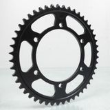 Esjot Couronne de transmission pour Moto Yamaha 600 FZS Fazer 1998-2003 48 dents pas 530 Noir