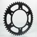 Esjot Couronne de transmission pour Moto Yamaha 600 FZS Fazer 1998-2003 48 dents pas 530 Noir
