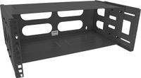 InLine Muurbeugel voor 19 inch componenten | 4U | Zwart