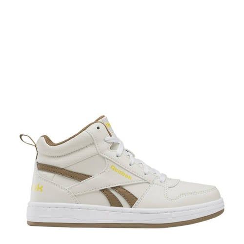 Reebok Classics Royal Prime Mid 2.0 Sneakers - Ecru/Light Brown/Yellow