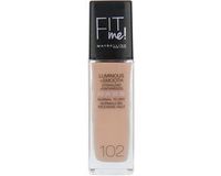 Maybelline Fit Me Luminous + Smooth Foundation - 102 Fair Ivory