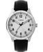 Timex Main Street TW2Y16000 Horloge - Leer - Zwart - Ø 42 mm