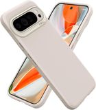 Spigen Cyrill Ultra Color Google Pixel 9 / 9 Pro Hoesje Back Cover Cream
