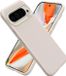 Spigen Cyrill Ultra Color Google Pixel 9 / 9 Pro Hoesje Back Cover Cream