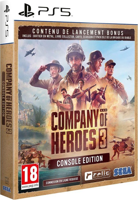 Sega Company of Heroes 3 - Console Edition Standard PlayStation 5