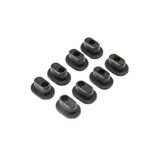 Team Losi Racing Aluminium inzetstukken Hub (8): 8x