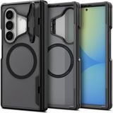 Spigen Optik Armor Pro MagFit Case voor Samsung Galaxy Z Fold 8 Ultra - Zwart