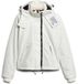 Superdry Mountain Windbreaker à capuche Femme Blanc