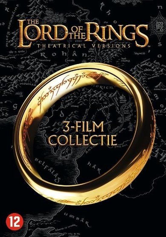 Lord Of The Rings Trilogy (DVD) - Standard Edition - 3 Discs