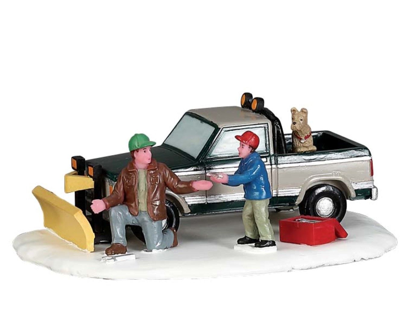 LEMAX Lemax - Snow Plow Set-up