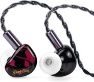 Kiwi Ears Cadenza - In-Ear Monitors - IEM - Dynamische Driver - Audiofiele Oordoppen - Verwisselbare Kabel - Universele Pasvorm - Rood