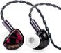 Kiwi Ears Cadenza - In-Ear Monitors - IEM - Dynamische Driver - Audiofiele Oordoppen - Verwisselbare Kabel - Universele Pasvorm - Rood