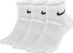 Nike Everyday Cushion Ankle Sokken - Maat 38-42 - Unisex - Wit/Zwart