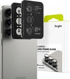 Ringke Frame Glass - Camera Protector Geschikt voor Samsung Galaxy S25 - Zwart - 2-Pack