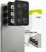 Ringke Frame Glass - Camera Protector Geschikt voor Samsung Galaxy S25 - Zwart - 2-Pack