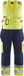 Blåkläder Amerikaanse overall High Vis 2653-1804 - High Vis Geel/Marineblauw - C62