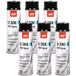 App Anti Gravillons - Protection Bas De Caisse - Voiture - Noir - Antirouille - U200 - 6x500ml