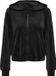 ONLY - ONLREBEL L/S ZIP HOOD SWT - Vest - Dames - XS - Zwart