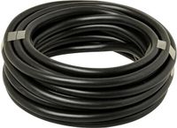 Besli Stroomkabel rond 3-aderig 0,75mm² zwart 5 meter op rol