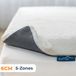 Best Life Matelas Topper 120x200 cm - Tencel - 6 cm dik