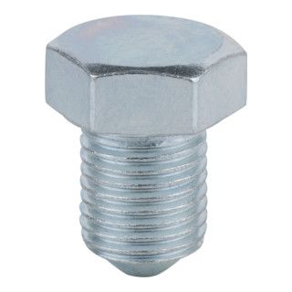 KS Tools olie aftapplug - buitenzeskant 19mm - M14x1.5x22mm - set van 10