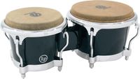 LP Latin Percussion LP200XFBK Fiberglass Comfort Curve II Rims Chrome