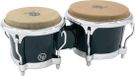 LP Latin Percussion LP200XFBK Fiberglass Comfort Curve II Rims Chrome