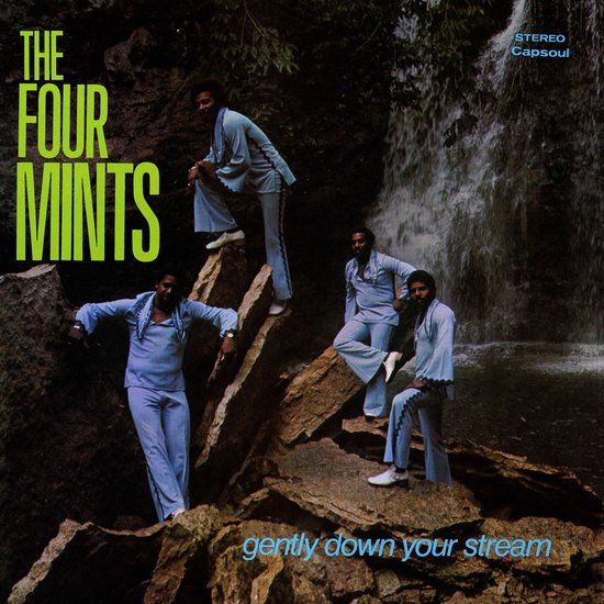 Four Mints - Gently Down Your Stream (LP) - Coloured Vinyl - Gentle Blue - R&B - Stereo