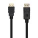 AISENS A125-0459 video kabel adapter 1 m DisplayPort HDMI Zwart