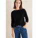 Cosy Dolman mélange texturé