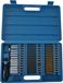 36 brosses métalliques pour le nettoyage, adaptées aux perceuses d'un diamètre de 8-19 mm, avec poignée souple, set