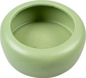 Duvoplus - Bol d'eau - Rongeur - Gamelle Pierre Verdure 500ml - Ø13,2cm Vert - 1 pièce