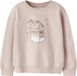 NAME IT Meisjes Sweaters - Katoen/Elastaan - Maat 116 - Lotus
