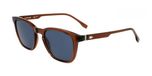 Lacoste L6040S N Zonnebril Heren Transparant Bruin