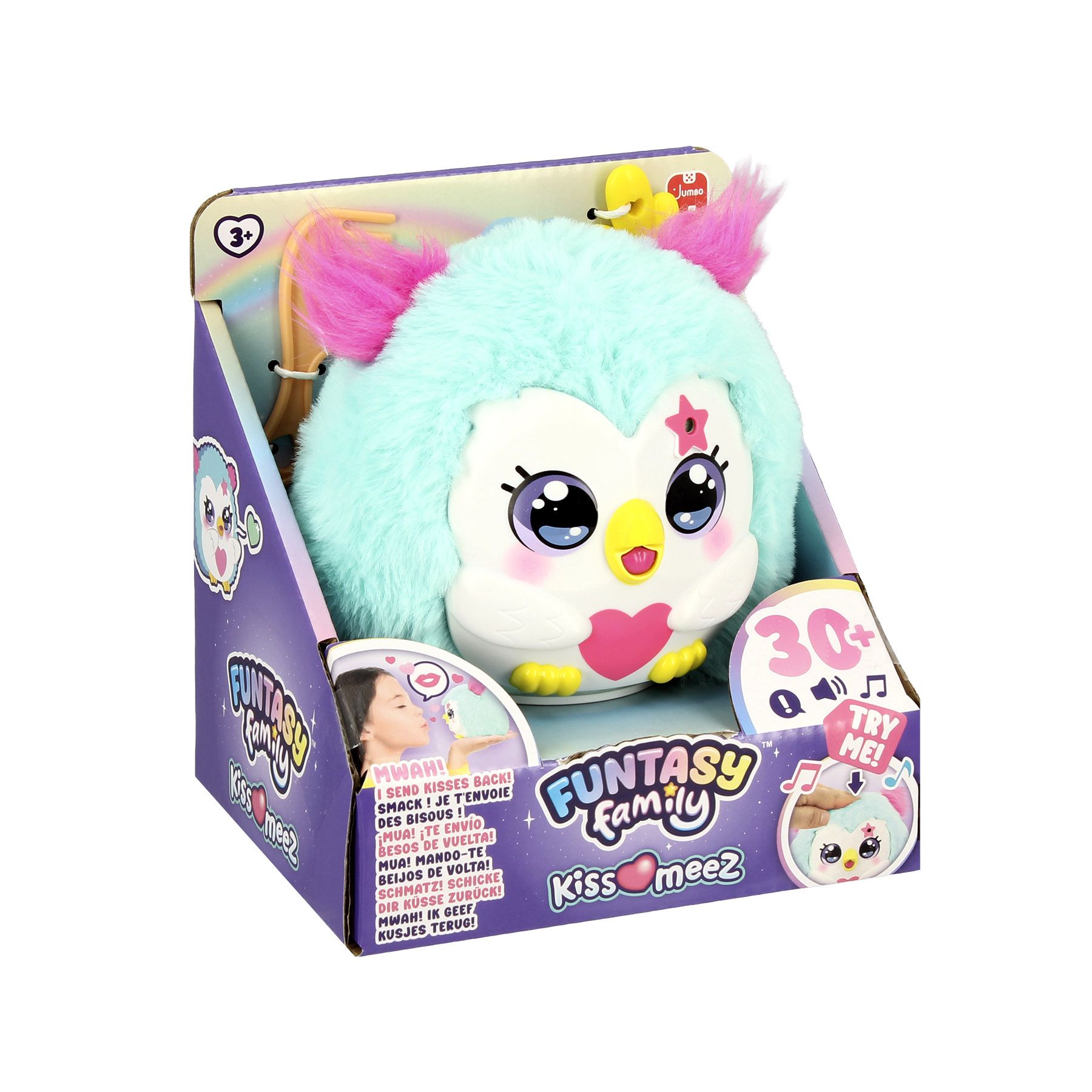 Jumbo Funtasy Family Kiss-meez Uil