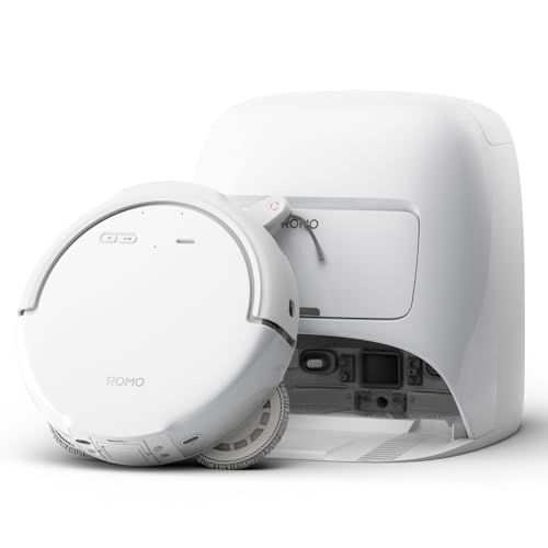 DJI ROMO S Robotstofzuiger en mop, sensoren op droneniveau