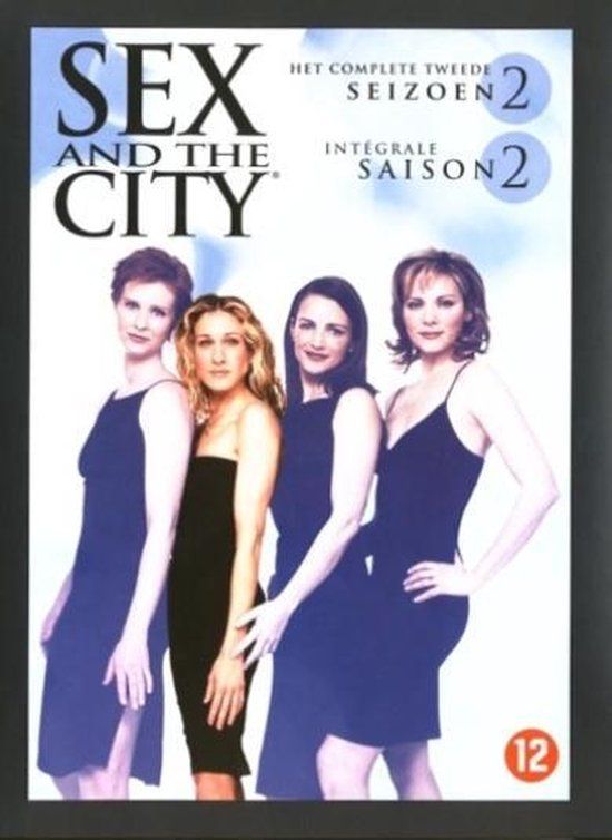 Sarah Jessica Parker Sex And The City - Seizoen 2 - DVD