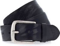 Vanzetti Leren Riem 40mm Leather Belt W80 Black Zwart