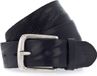Vanzetti Leren Riem 40mm Leather Belt W80 Black Zwart