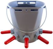 Geppas Farmoxa BV Kalverdrinkemmer - 5 delige set - 8 liter - Kunststof