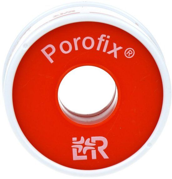 Lohmann & Rauscher Porofix Hechtpleister Textiel Latexvrij 5m x 2,5cm