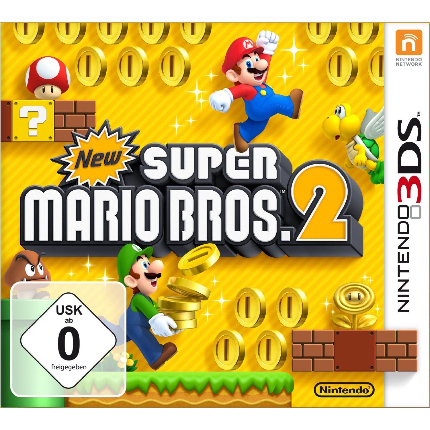 Nintendo New Super Mario Bros. 2 - Nintendo 3DS