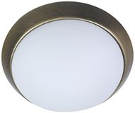 Niermann Standby Plafondlamp A++ tot E 50 cm opaal mat 50 x 50 x 13 cm 58012