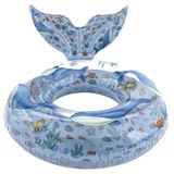 Rubo Toys Little Dutch Ocean World Zwemring 91cm + Staart