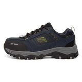 Skechers Greetah Heren Werkschoenen S1 - Zwart - Maat 45 - Extra comfort - Memory Foam