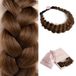 Infinity Braids Viènne Messy Braid Haarband Cayenne Spice
