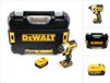 DeWalt DCF 887 NT accu-slagmoersleutel 18 V 205 Nm 1/4" borstelloos + 1x accu 4,0 Ah + TSTAK - zonder oplader